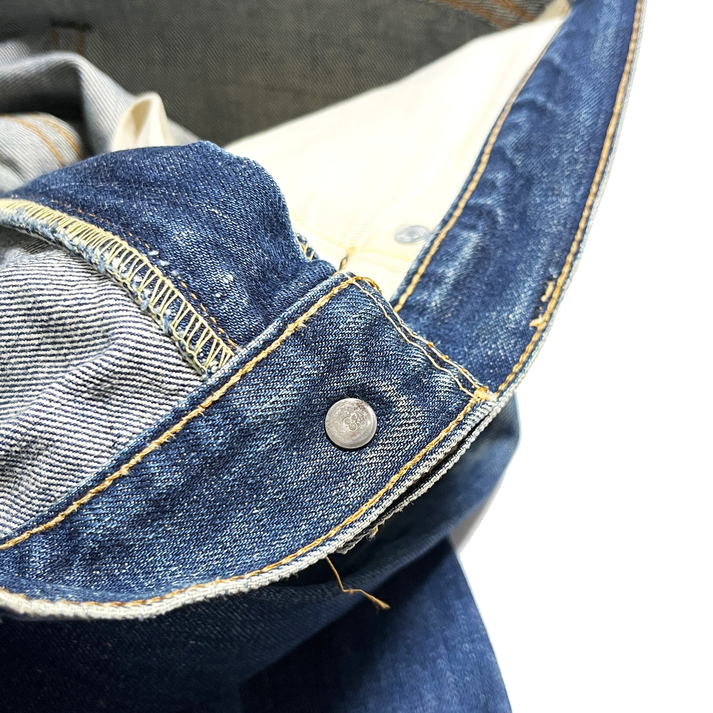 60's〜 Levi's 505 Big-E Denim PT 極上雰囲気 Size (W35 L29)位