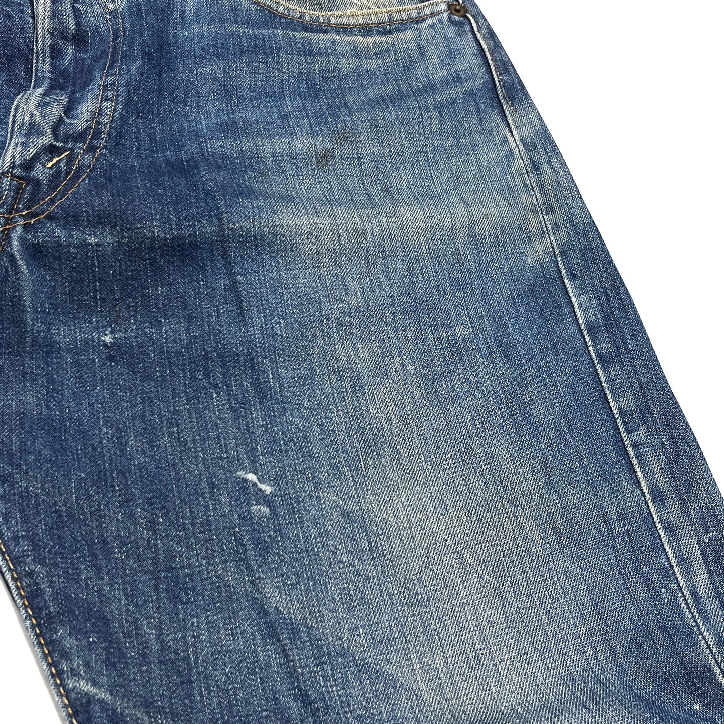 60's〜 Levi's 505 Big-E Denim PT 極上雰囲気 Size (W35 L29)位
