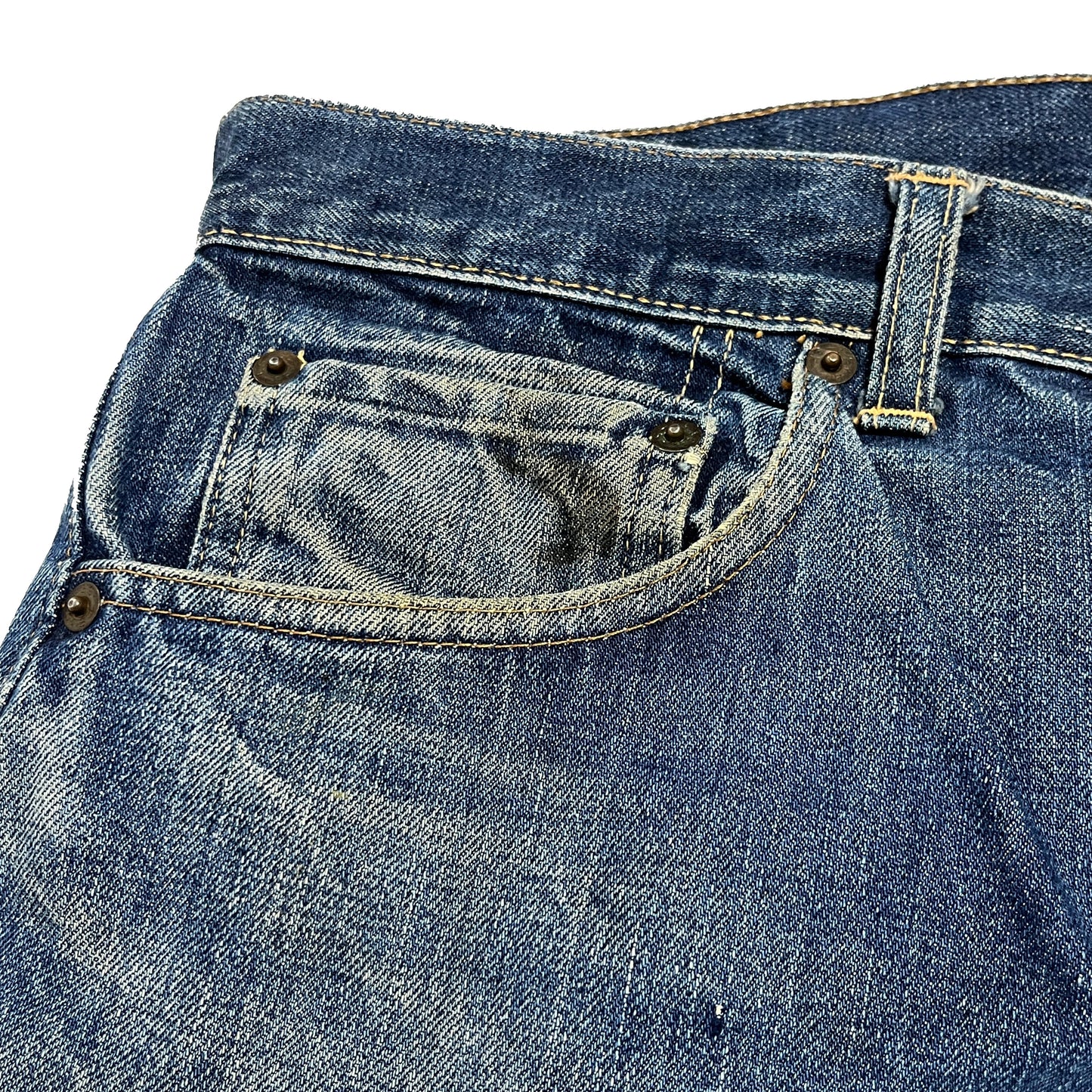 60's〜 Levi's 505 Big-E Denim PT 極上雰囲気 Size (W35 L29)位