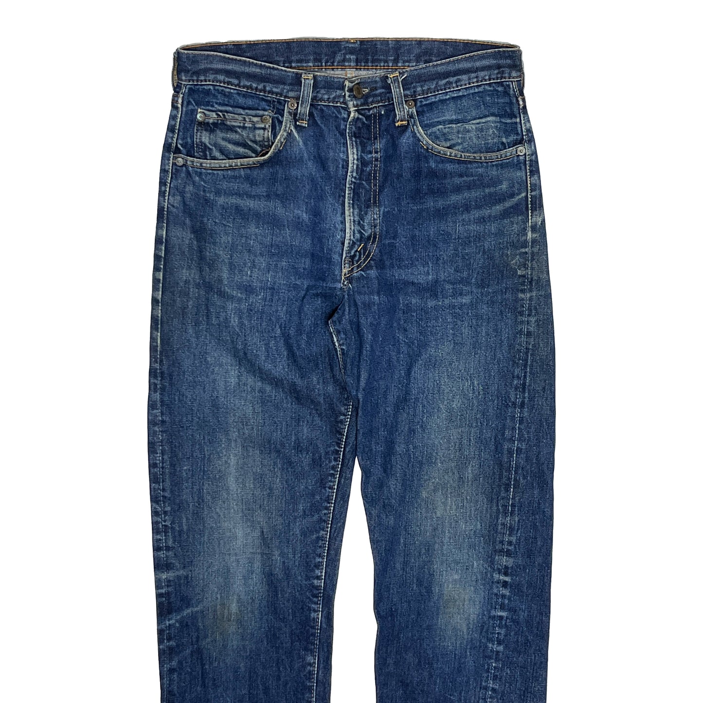 60's〜 Levi's 505 Big-E Denim PT 極上色落ち Size (W31 L29)位