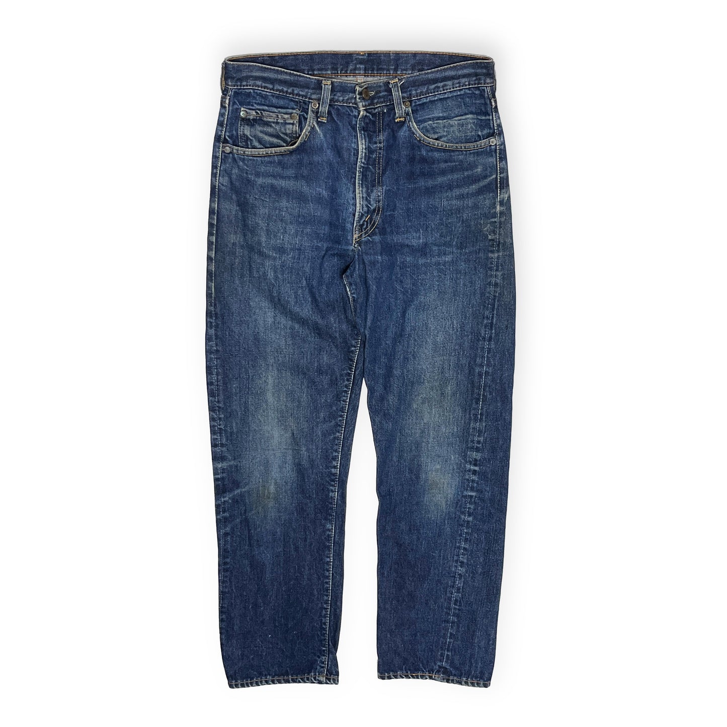 60's〜 Levi's 505 Big-E Denim PT 極上色落ち Size (W31 L29)位