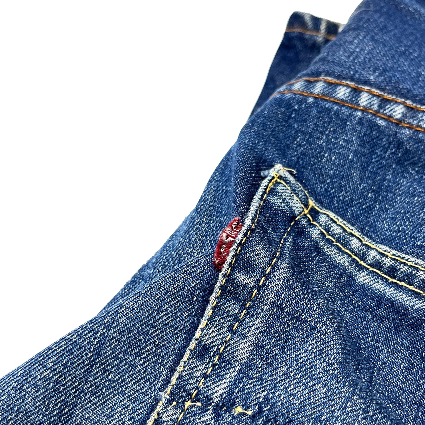 60's〜 Levi's 505 Big-E Denim PT 極上色落ち Size (W31 L29)位