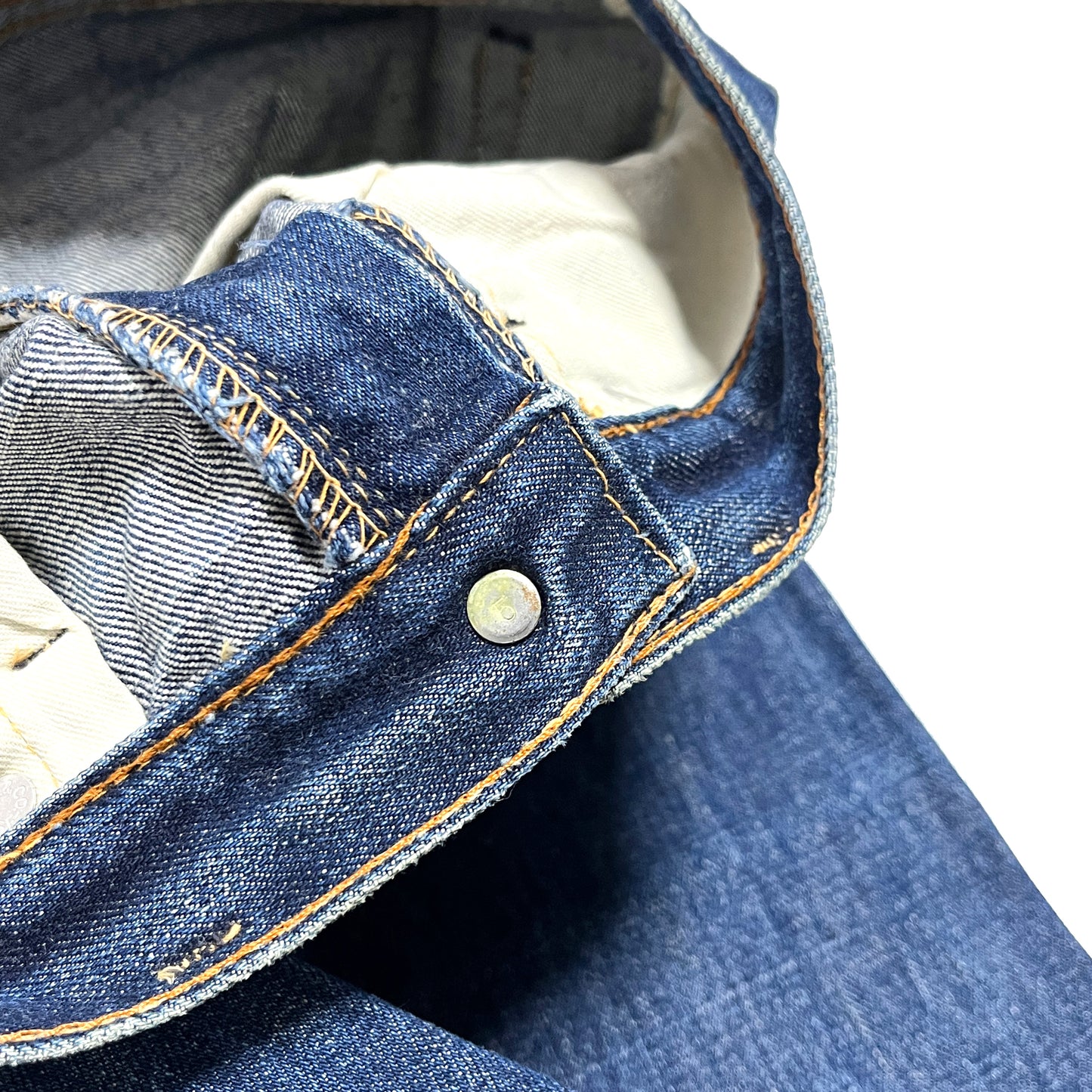60's〜 Levi's 505 Big-E Denim PT 極上色落ち Size (W31 L29)位