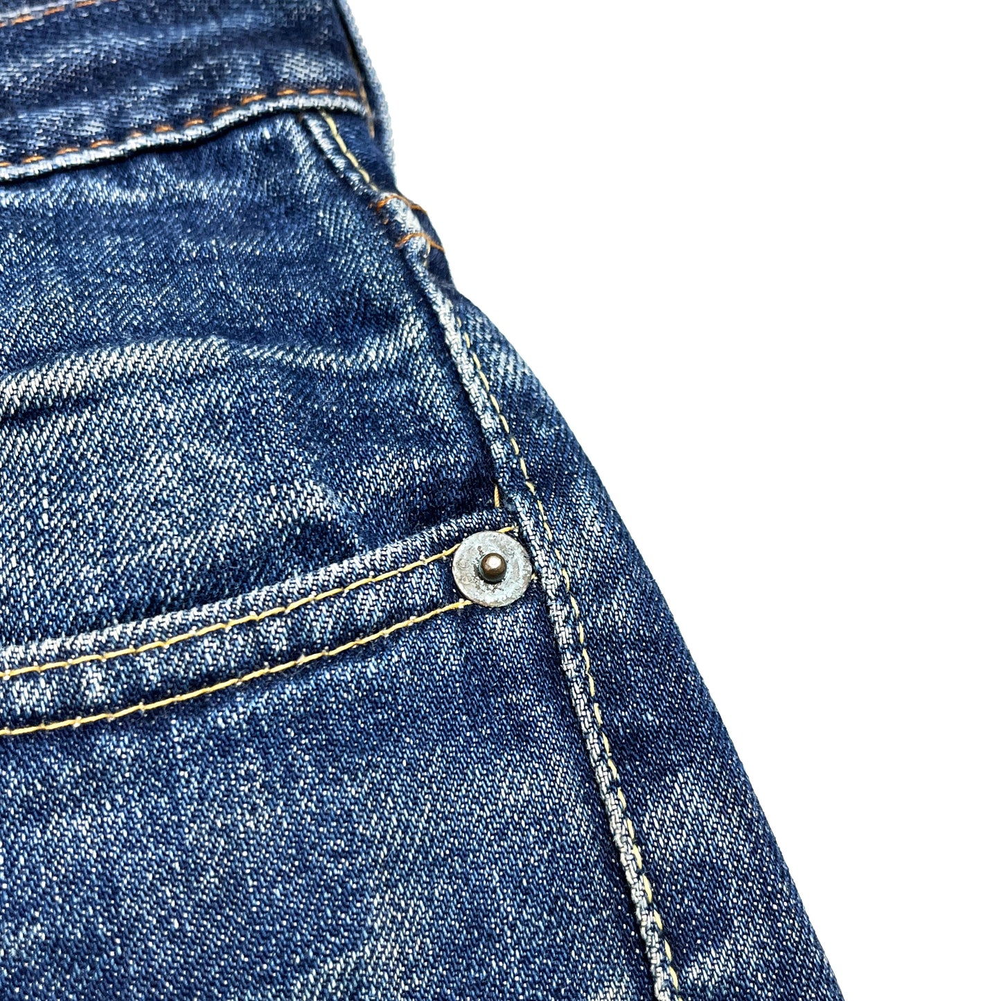 60's〜 Levi's 505 Big-E Denim PT 極上色落ち Size (W31 L29)位
