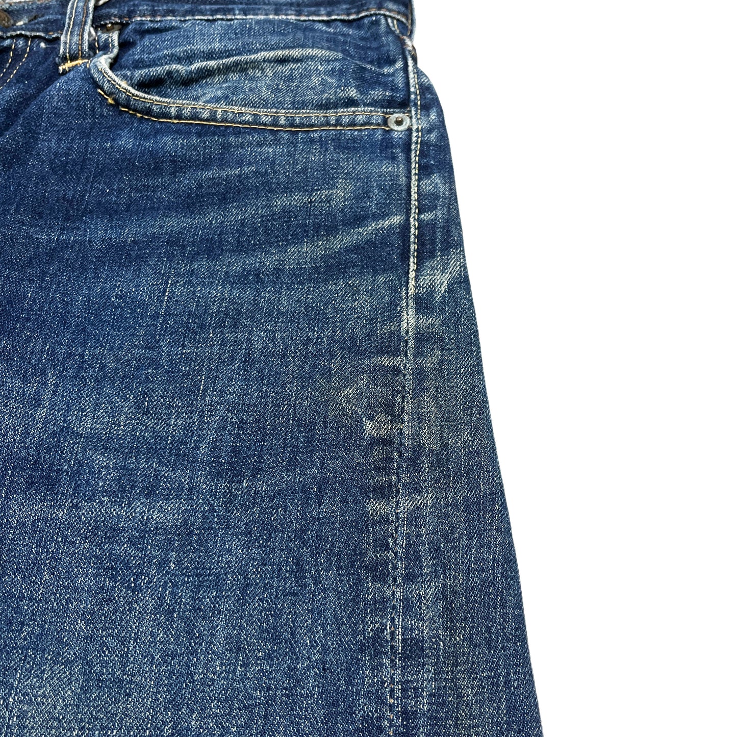 60's〜 Levi's 505 Big-E Denim PT 極上色落ち Size (W31 L29)位