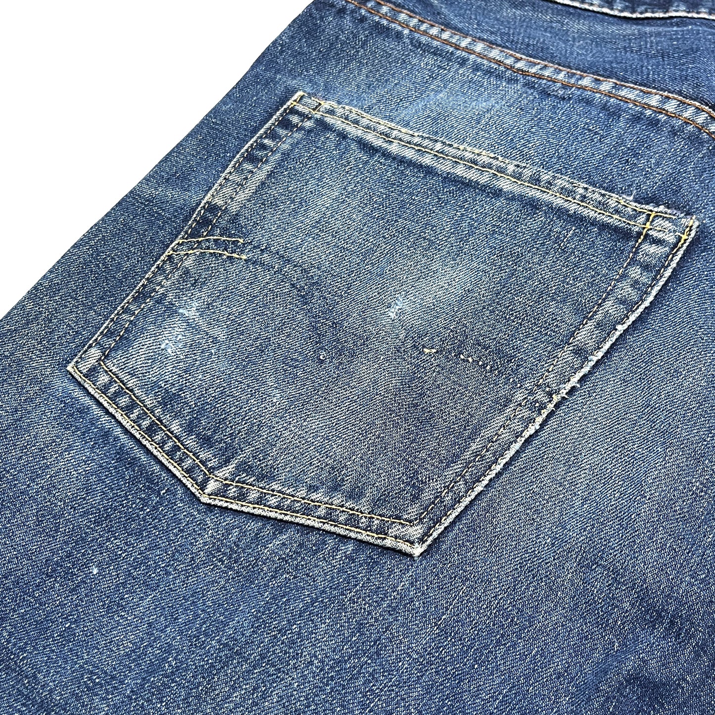 60's〜 Levi's 505 Big-E Denim PT 極上色落ち Size (W31 L29)位