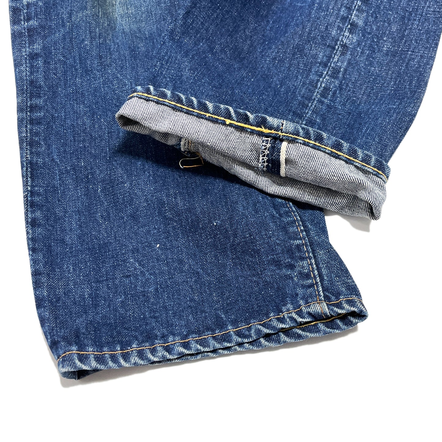 60's〜 Levi's 505 Big-E Denim PT 極上色落ち Size (W31 L29)位