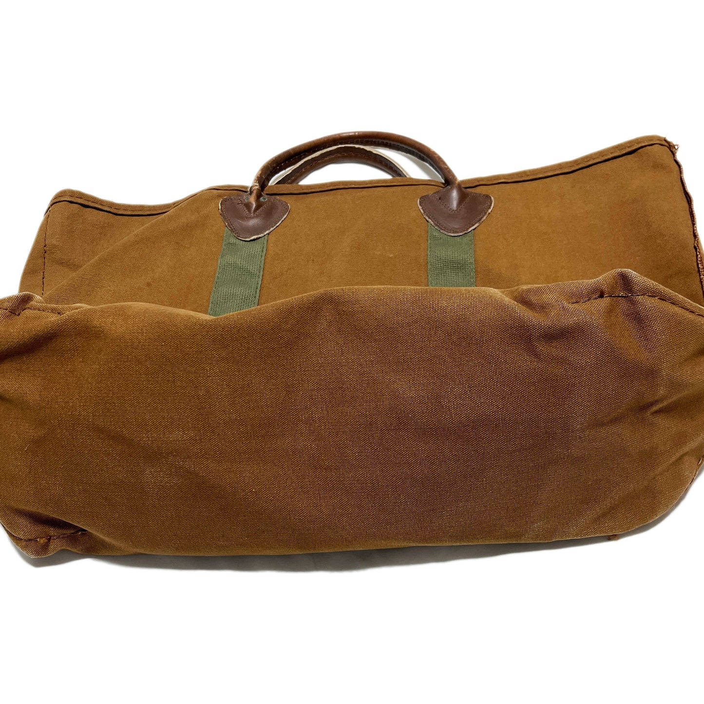 80's L.L.Bean TOTE ブラウン レザーハンドル Size (Large) 激レア!