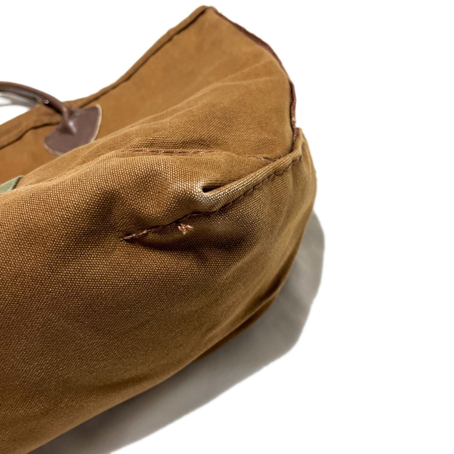 80's L.L.Bean TOTE ブラウン レザーハンドル Size (Large) 激レア!