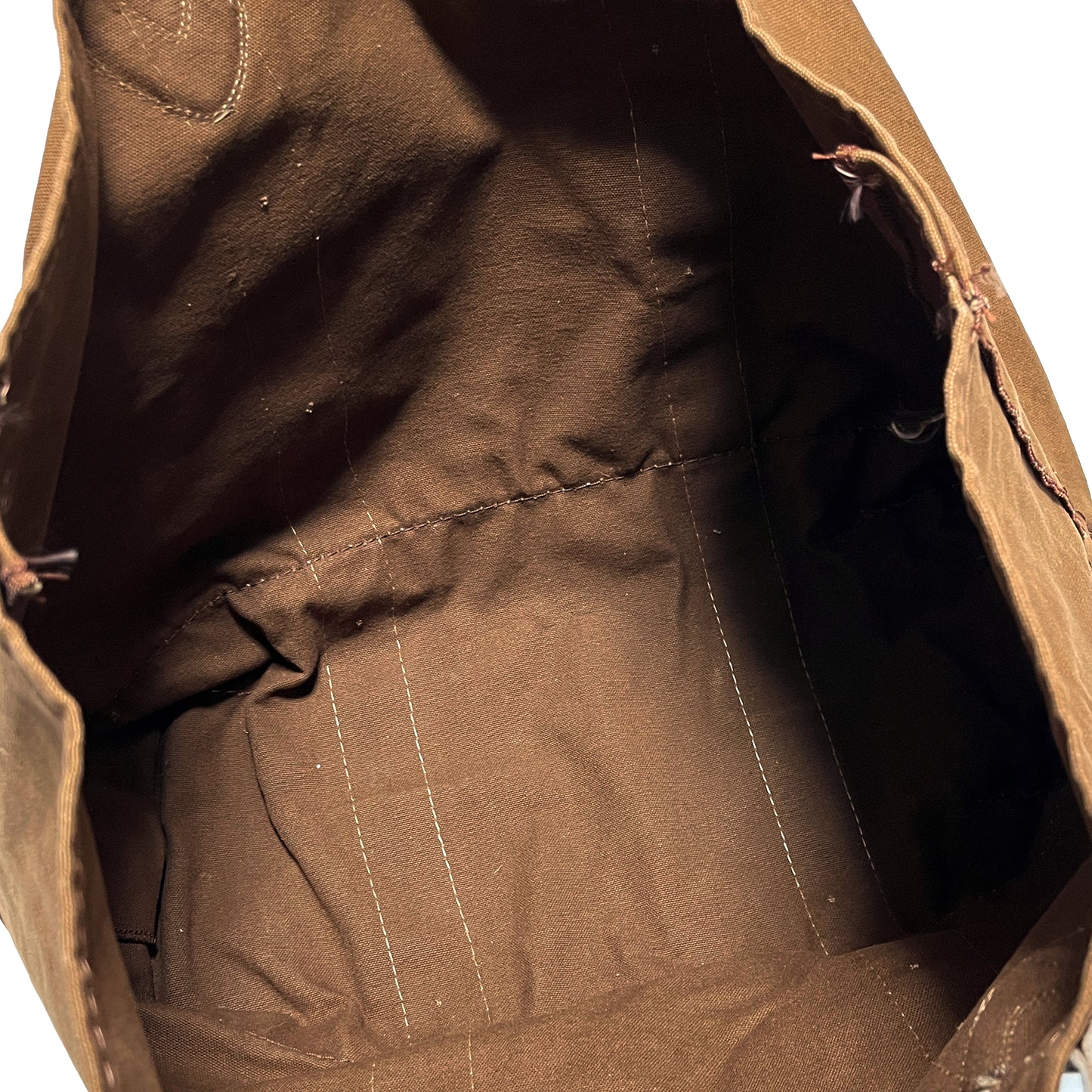 80's L.L.Bean TOTE ブラウン レザーハンドル Size (Large) 激レア!