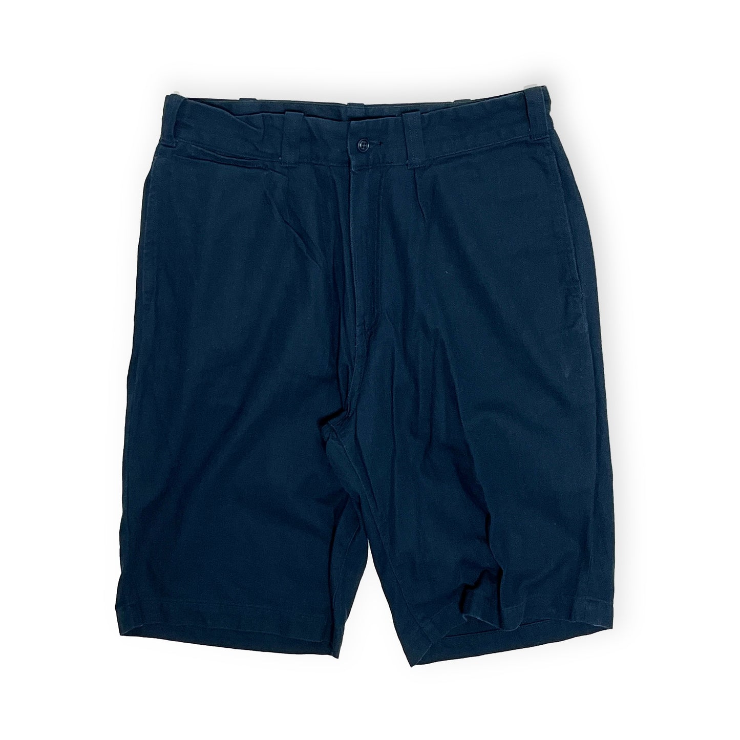 90's GOOD ENOUGH Cotton Shorts ネイビー Size (W32.5)位