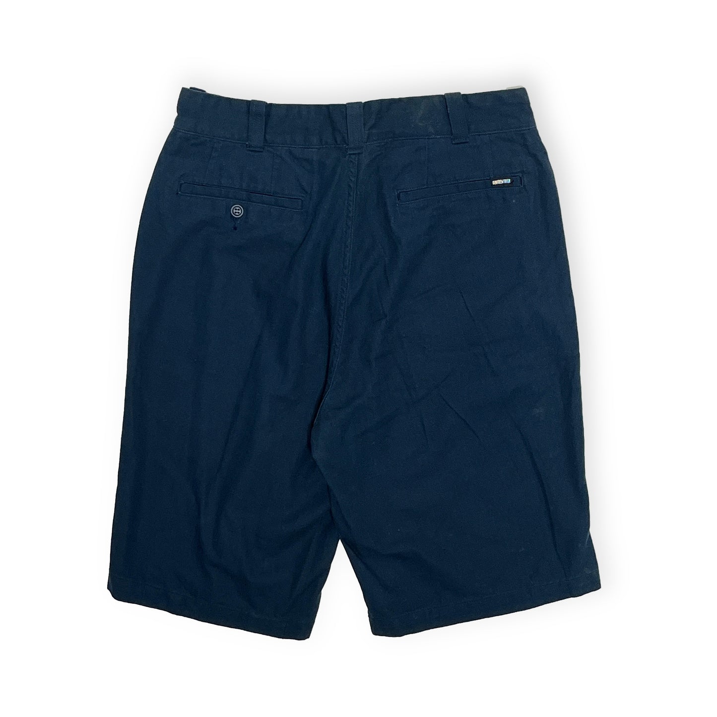 90's GOOD ENOUGH Cotton Shorts ネイビー Size (W32.5)位