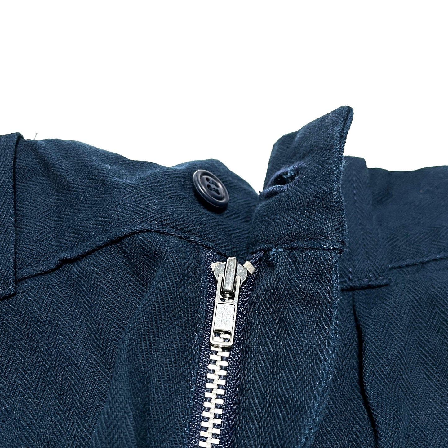 90's GOOD ENOUGH Cotton Shorts ネイビー Size (W32.5)位