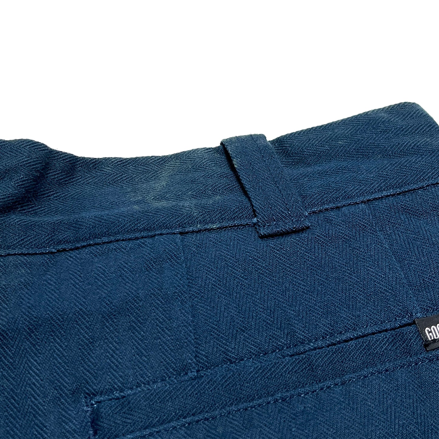 90's GOOD ENOUGH Cotton Shorts ネイビー Size (W32.5)位