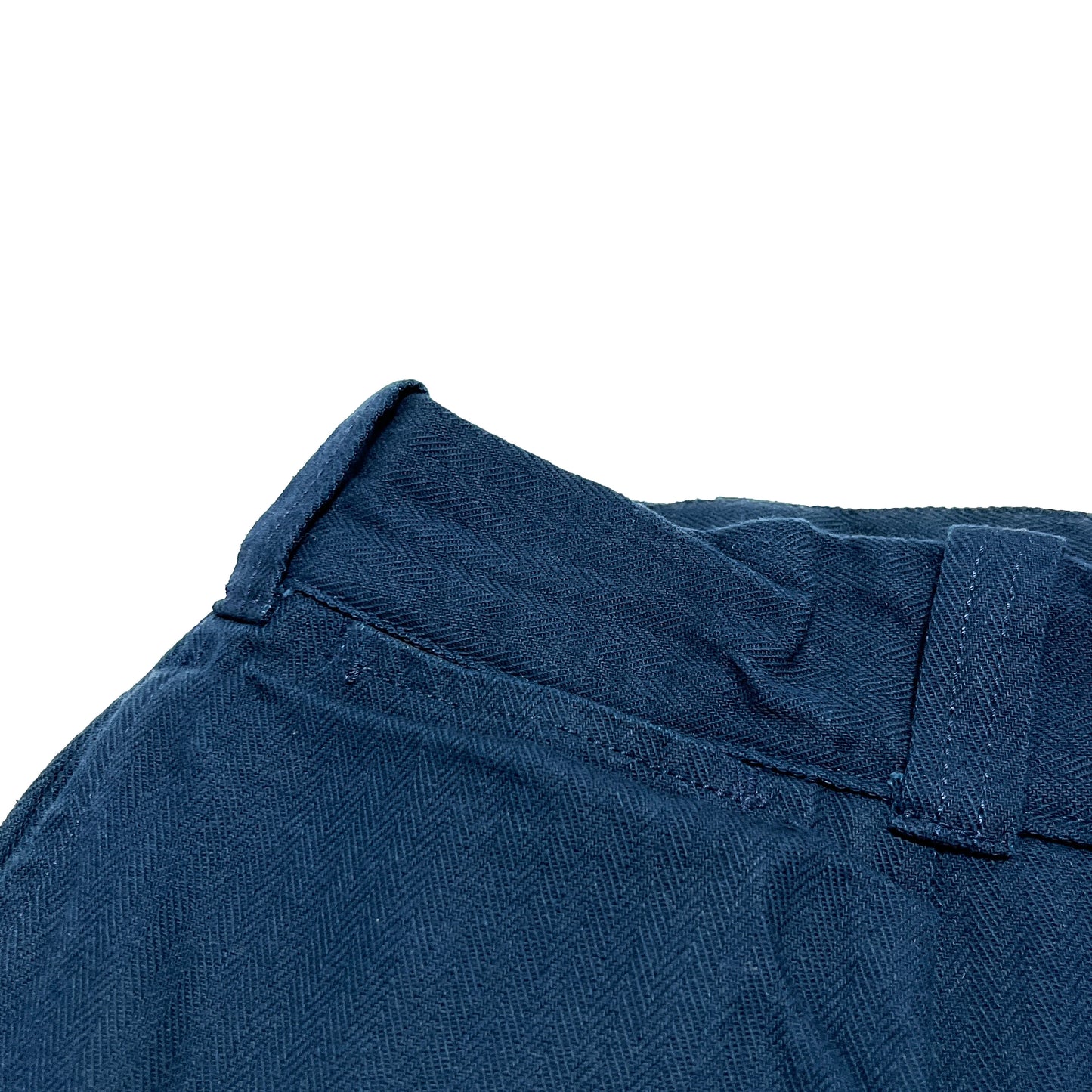 90's GOOD ENOUGH Cotton Shorts ネイビー Size (W32.5)位