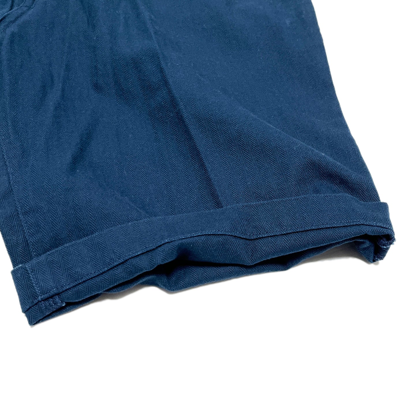 90's GOOD ENOUGH Cotton Shorts ネイビー Size (W32.5)位