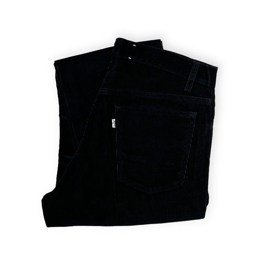 90's Levi's 519 Black Cords PT Size (W36 L30)位 Non Wash