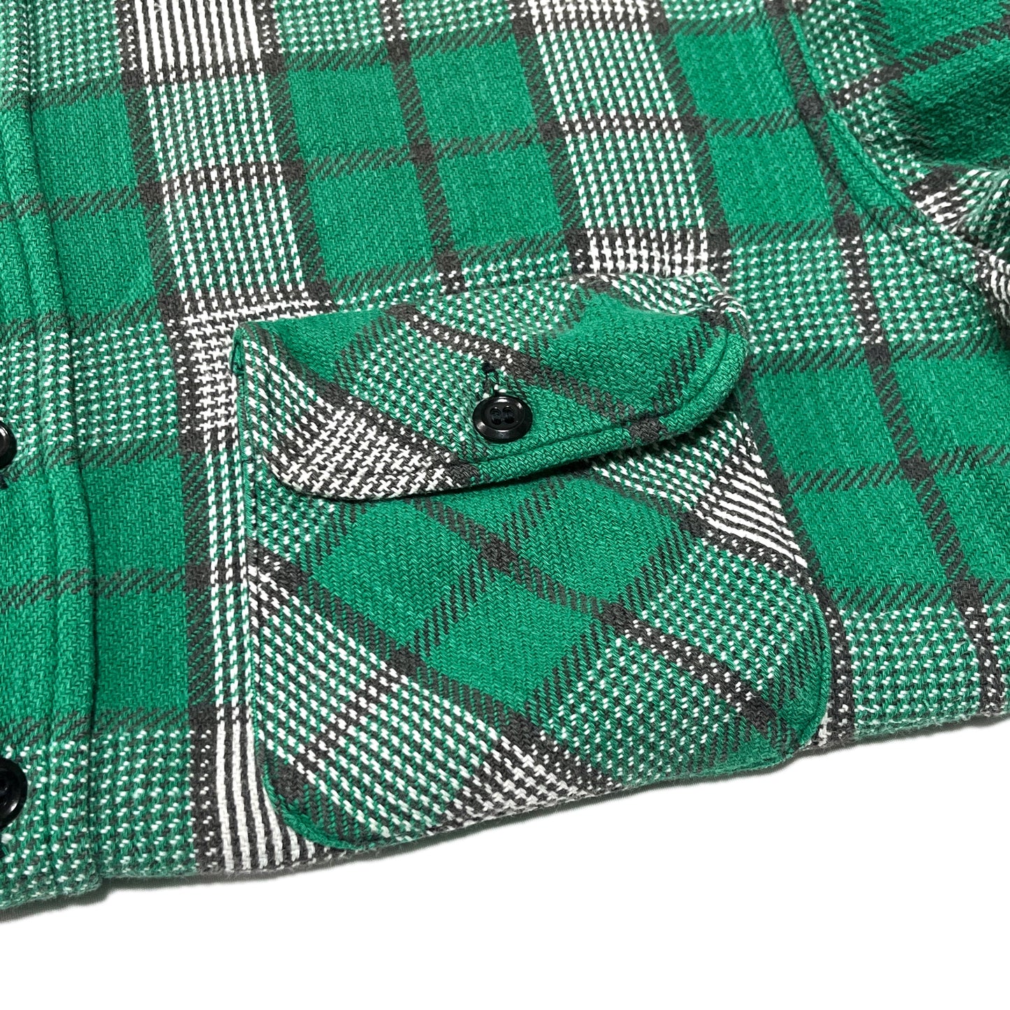 60's Sears Nel SH マチ付き 好配色パターン Size (L) ビッグサイズ!