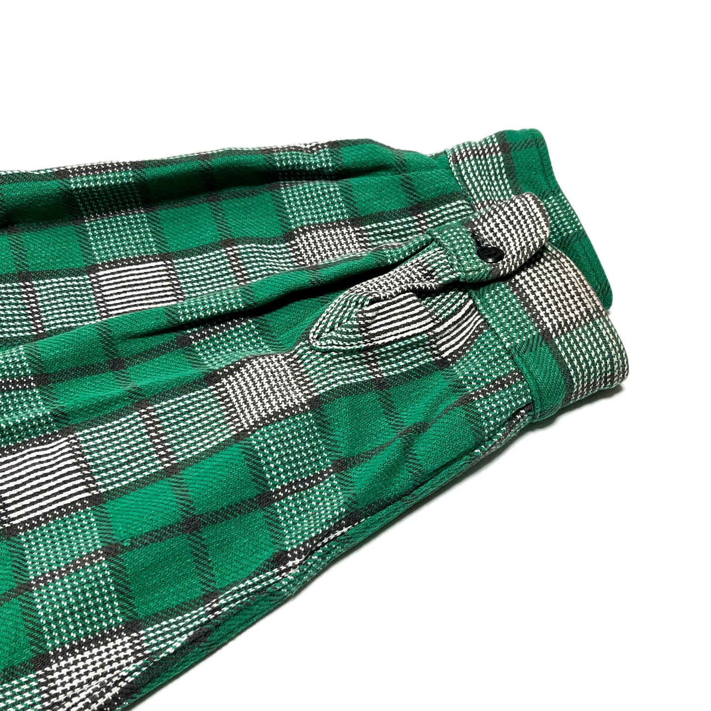 60's Sears Nel SH マチ付き 好配色パターン Size (L) ビッグサイズ!
