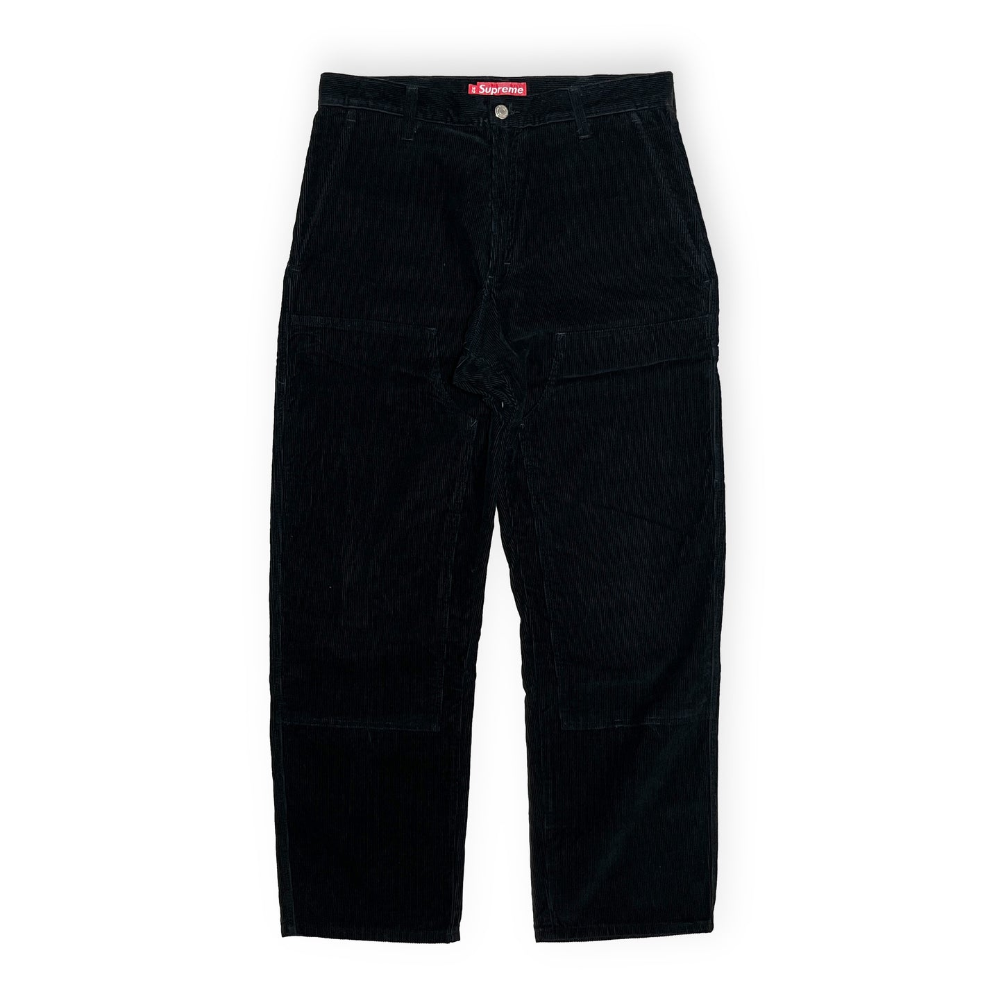 00's Old Supreme W-Knee Cords PT Carhartt サンプリング Size (W32.5 L30)位 スペシャル!
