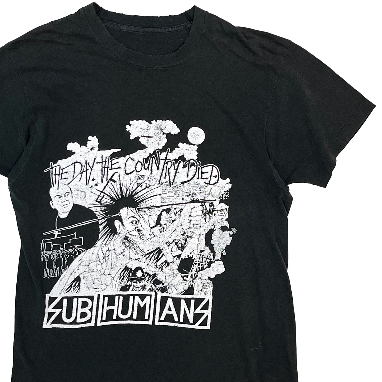 90's UnKnown Subhumans T Size (L)位