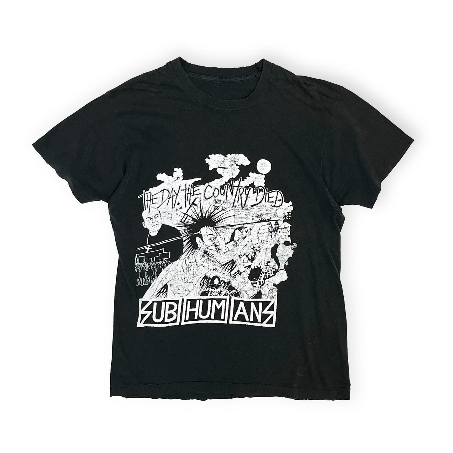 90's UnKnown Subhumans T Size (L)位