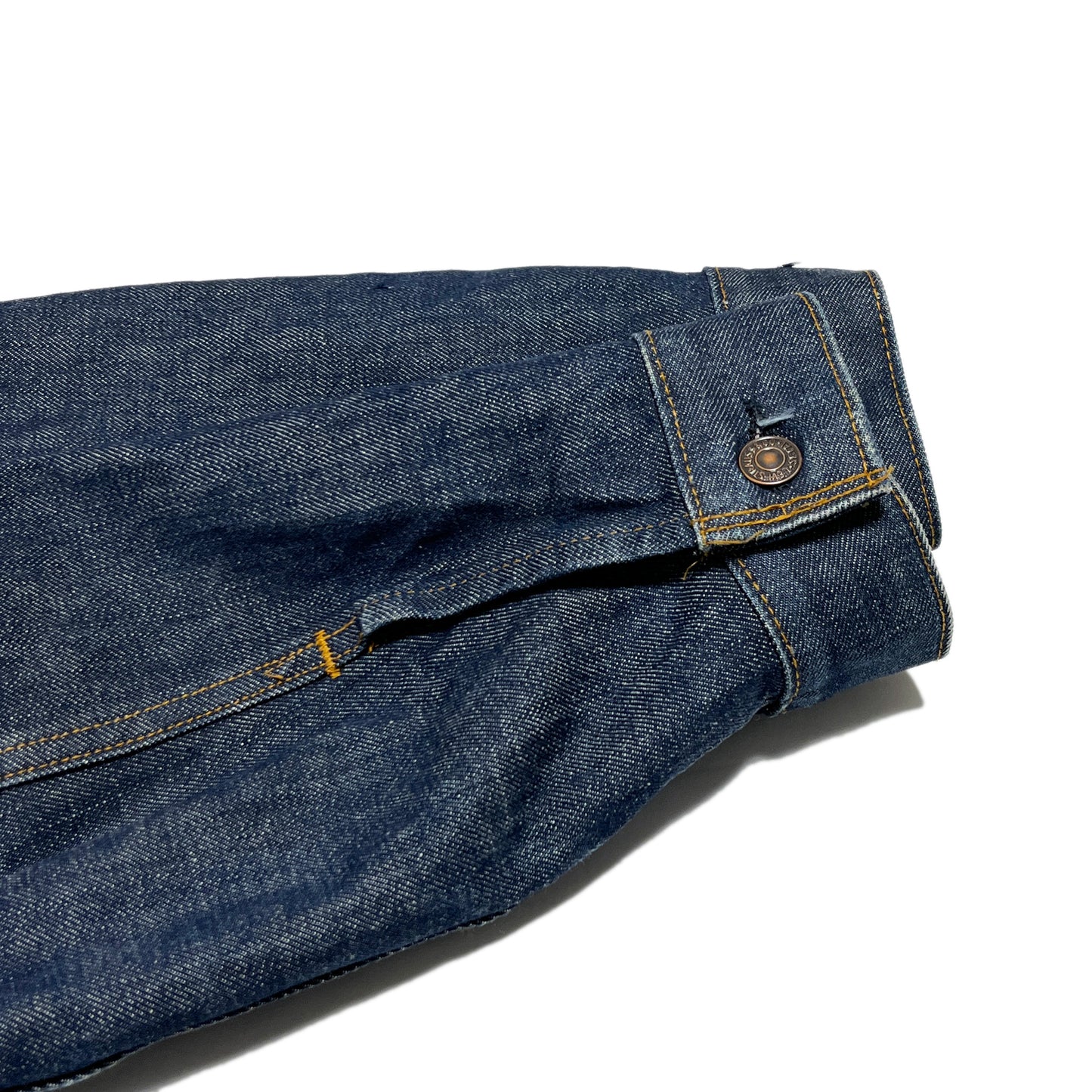 70's Levi's 70505 Small-e Denim JKT 真っ紺 1,2Wash? Size (46) ビッグサイズ!