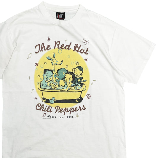 90's Giant Red Hot Chili Peppers T "One Hot Minute" Size (XL)