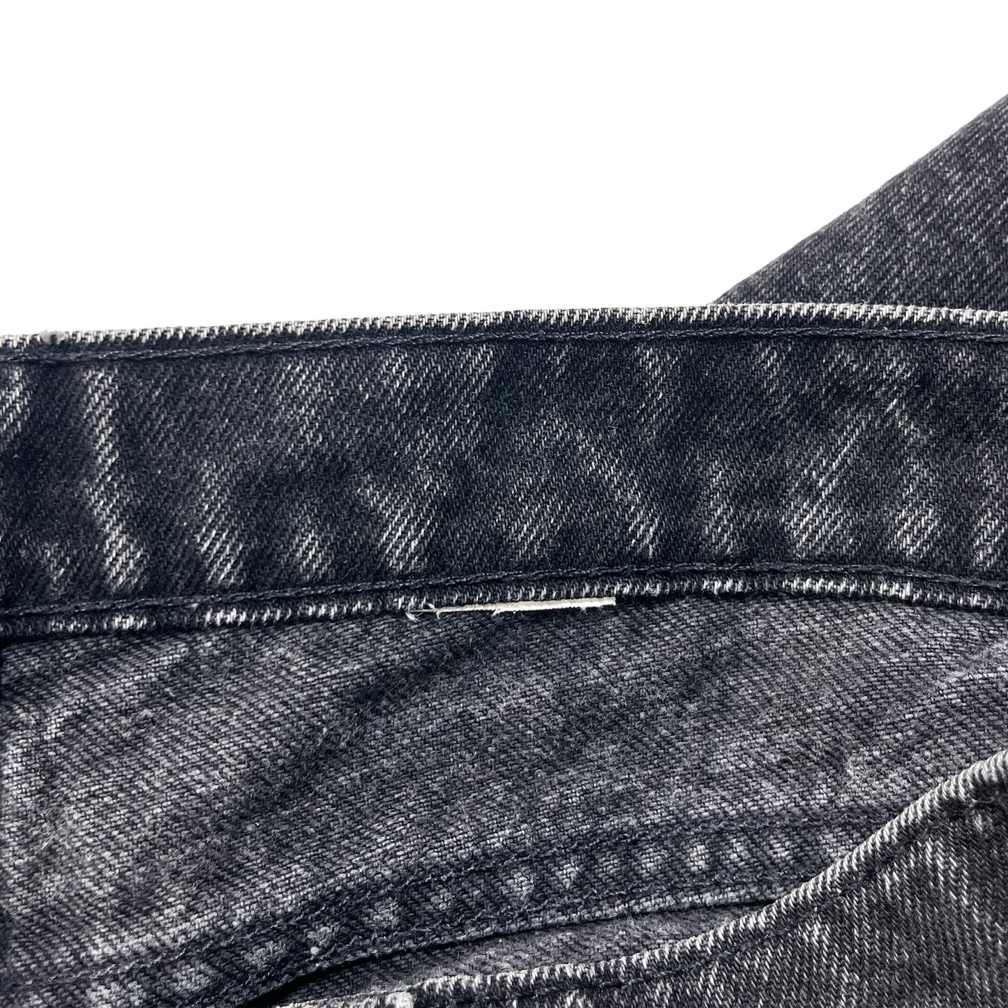 90's Levi's 512 Black Denim PT SLIM FIT TAPERED Size (W34 L32)位 レア!