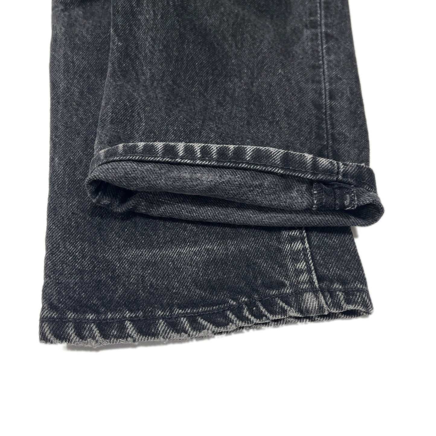 90's Levi's 512 Black Denim PT SLIM FIT TAPERED Size (W34 L32)位 レア!