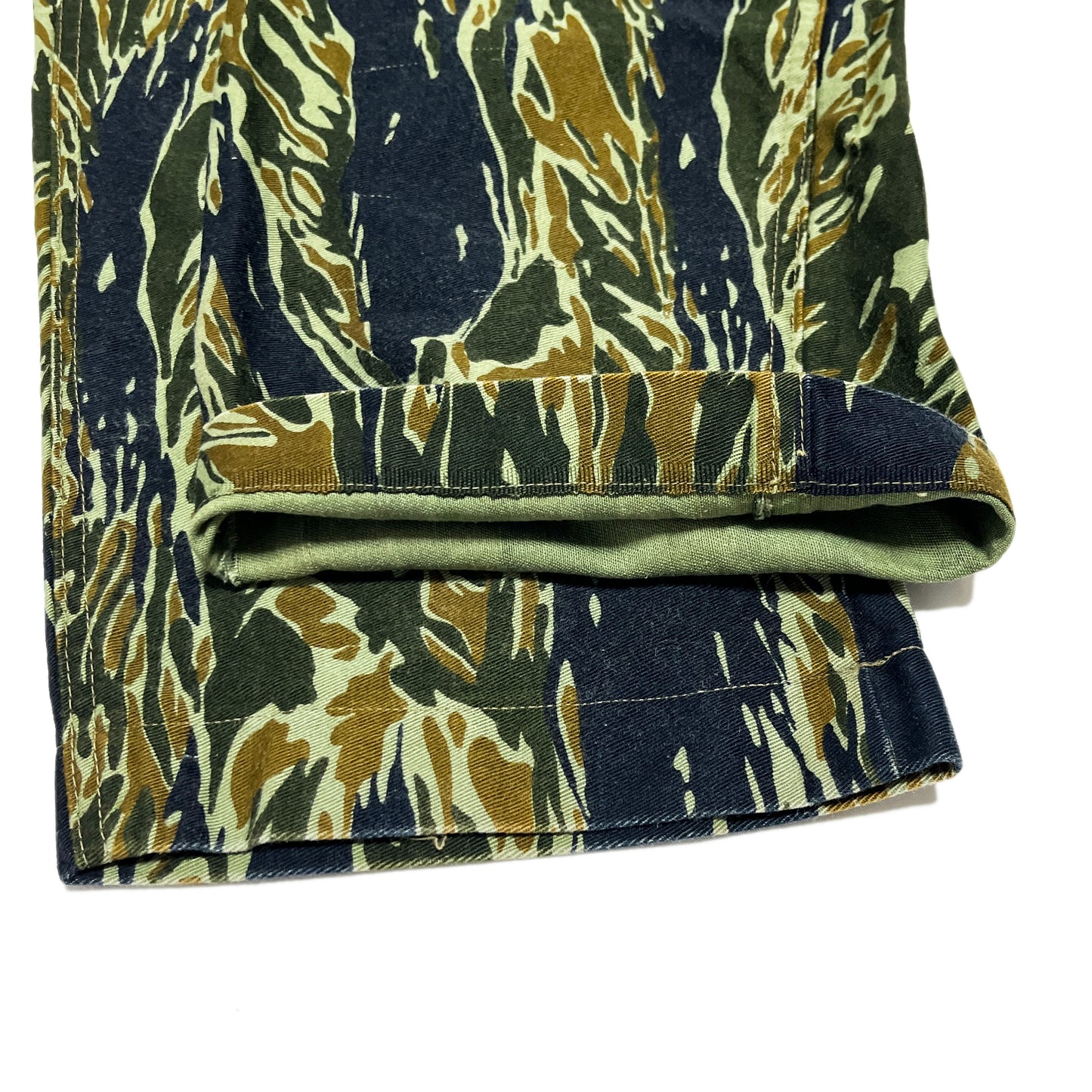 60's〜 Viet-Nam Tiger Stripe Trousers Size (W34 L28)位 レア!