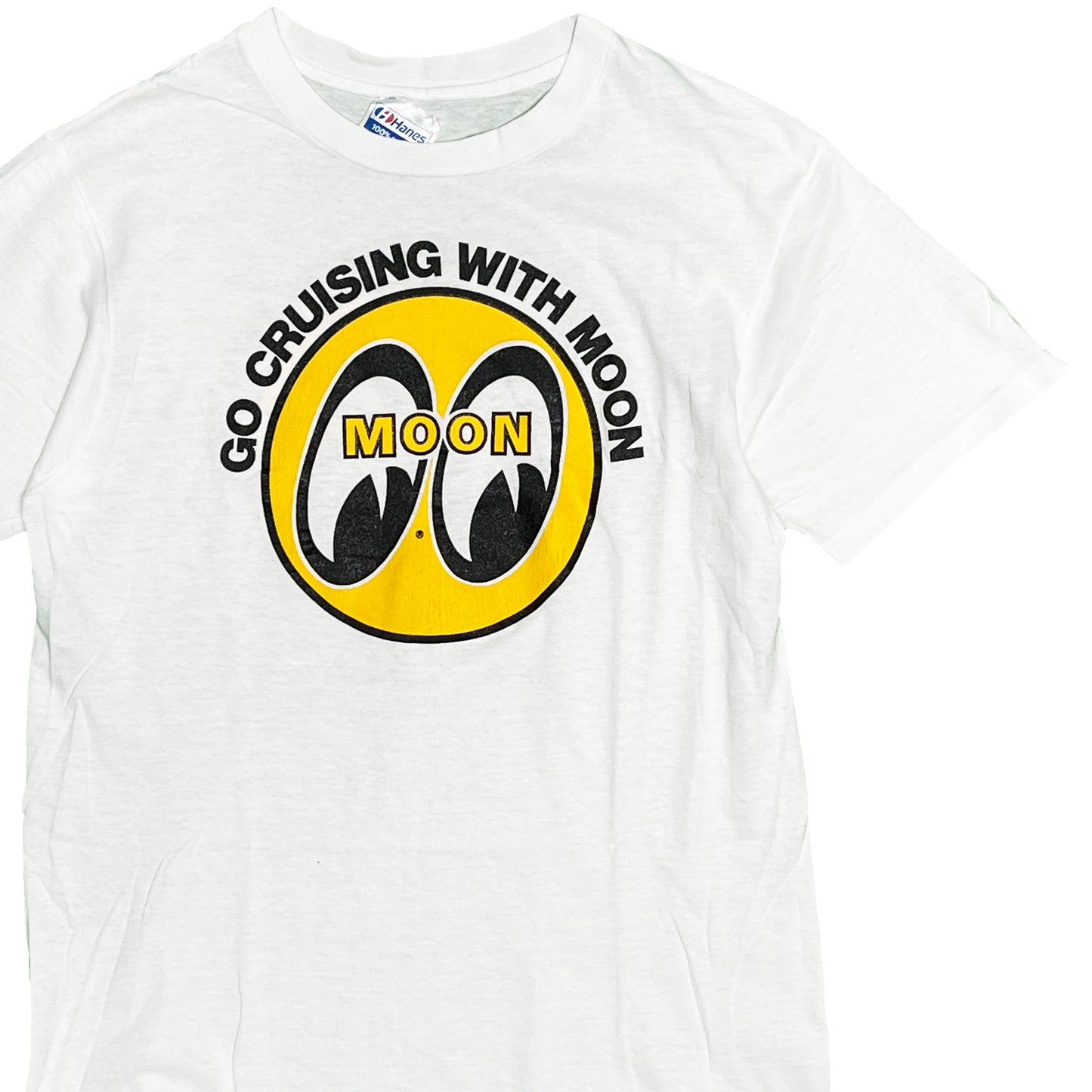 80's〜 Hanes MOONEYES T 両面プリント Size (M)