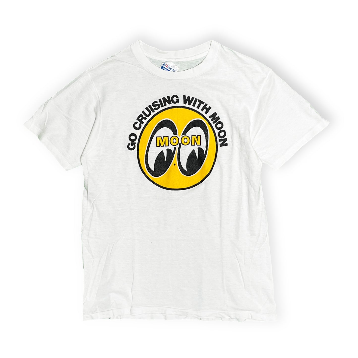 80's〜 Hanes MOONEYES T 両面プリント Size (M)