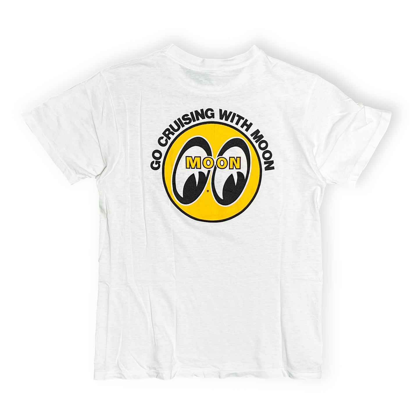 80's〜 Hanes MOONEYES T 両面プリント Size (M)