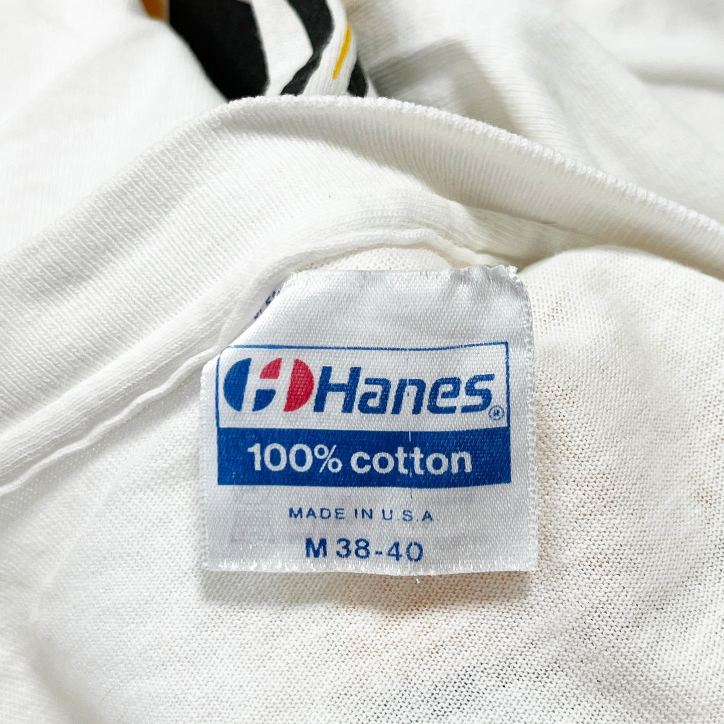 80's〜 Hanes MOONEYES T 両面プリント Size (M)