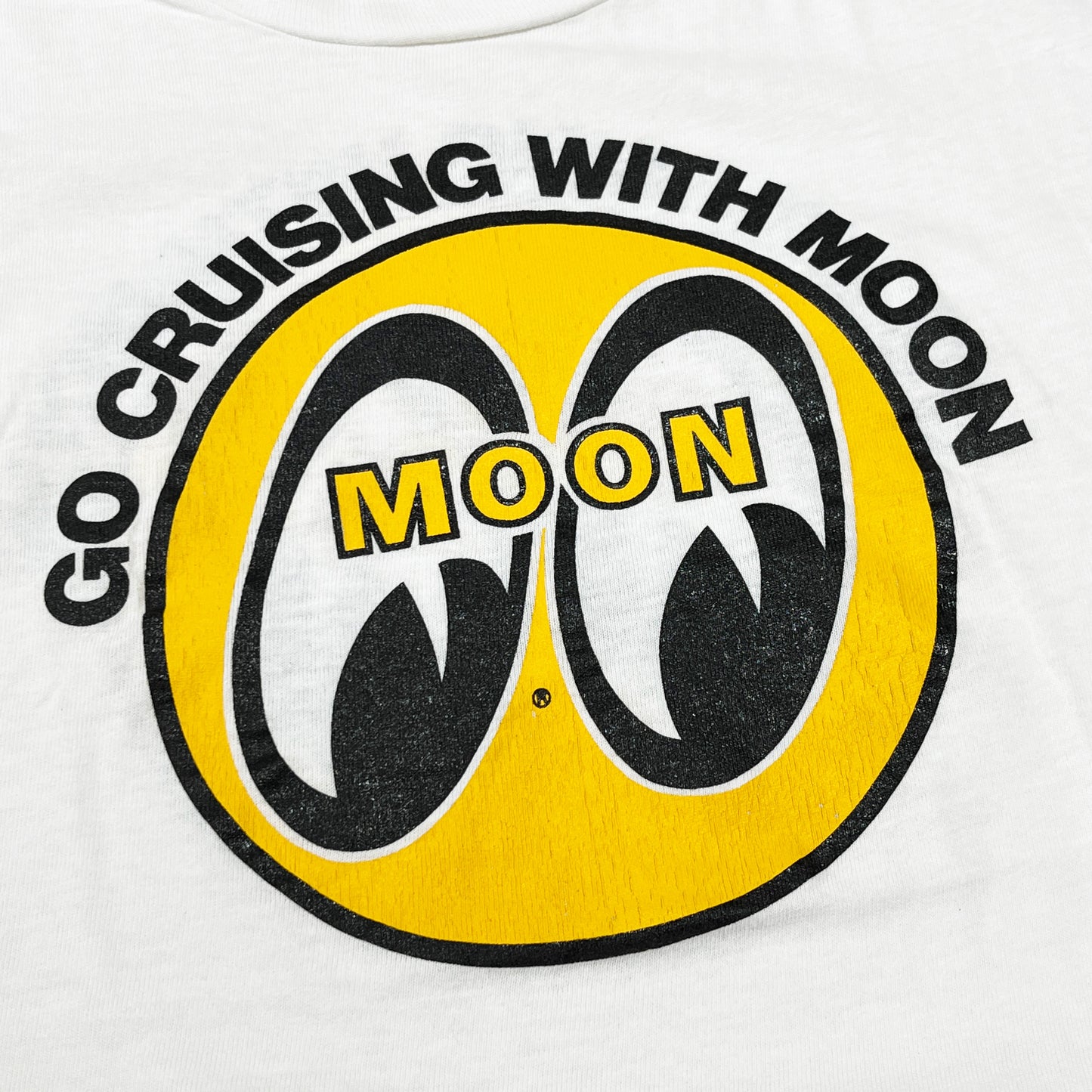 80's〜 Hanes MOONEYES T 両面プリント Size (M)