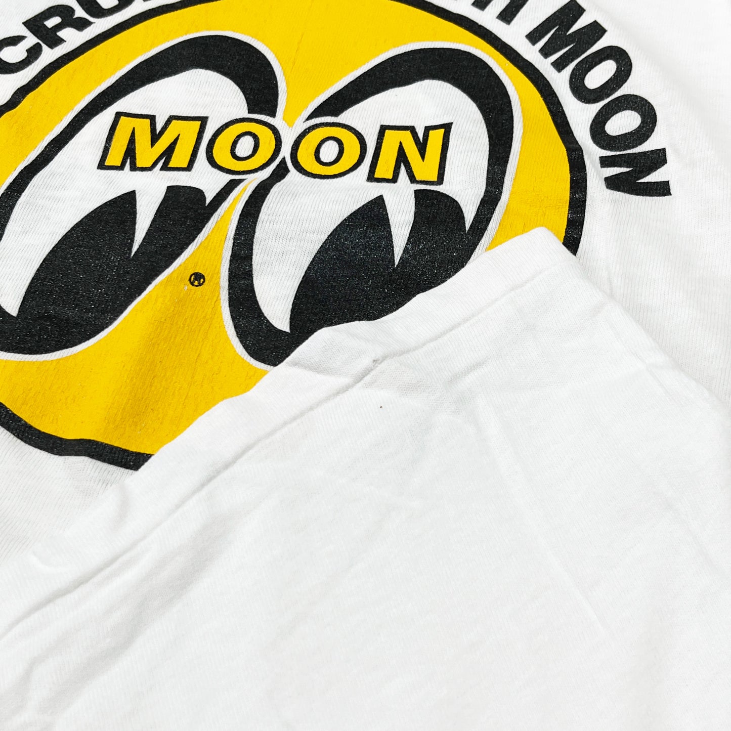 80's〜 Hanes MOONEYES T 両面プリント Size (M)