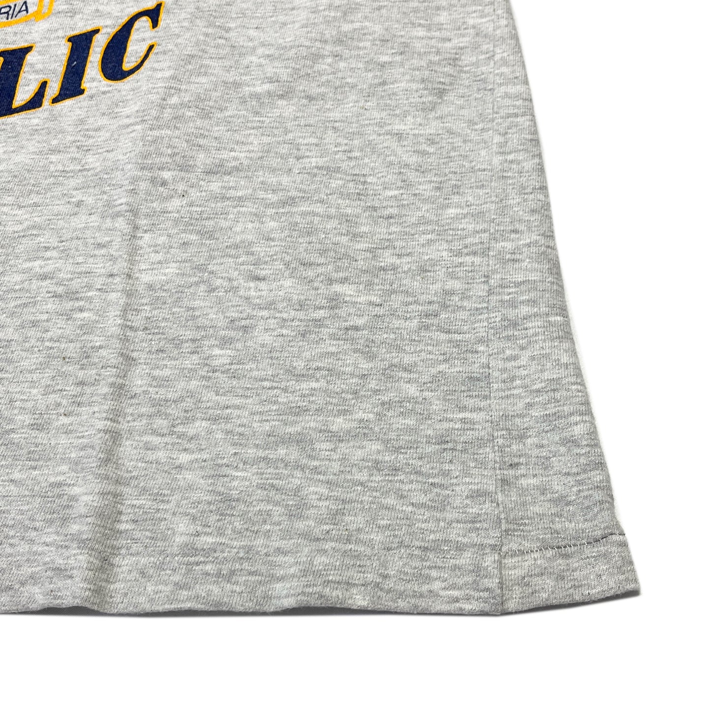 80's〜 ARTEX CENTRAL CATHOLIC T 3段プリント Size (XL)