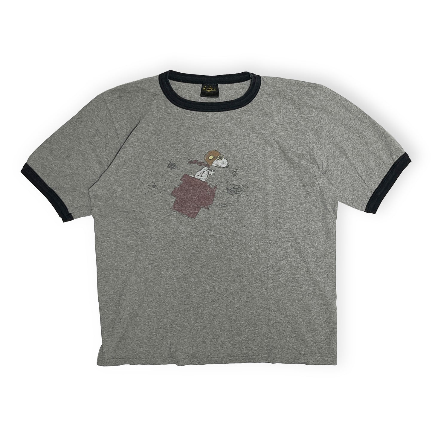 90's Changes Snoopy Ringer T Size (L)