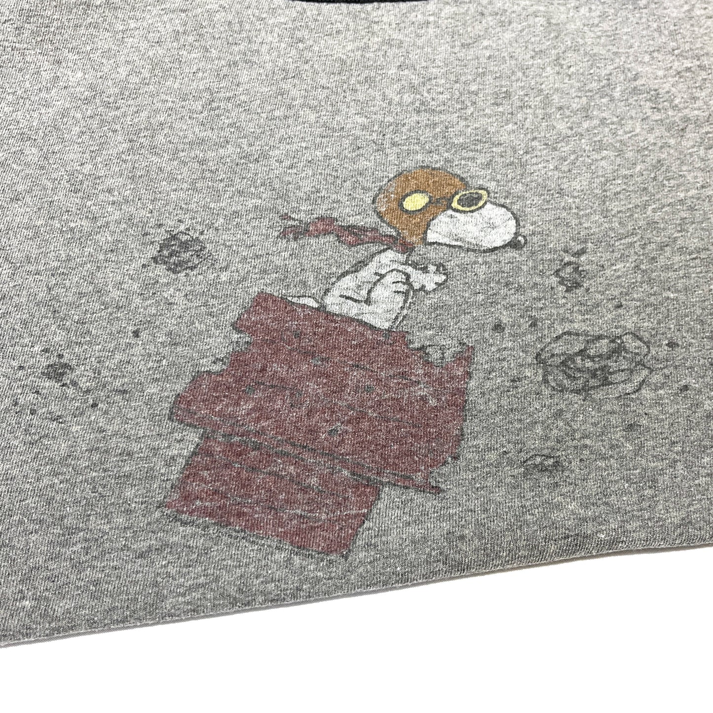 90's Changes Snoopy Ringer T Size (L)