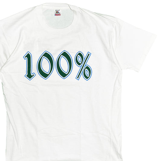 90's FRUIT OF THE LOOM "100%" T Size (XL)