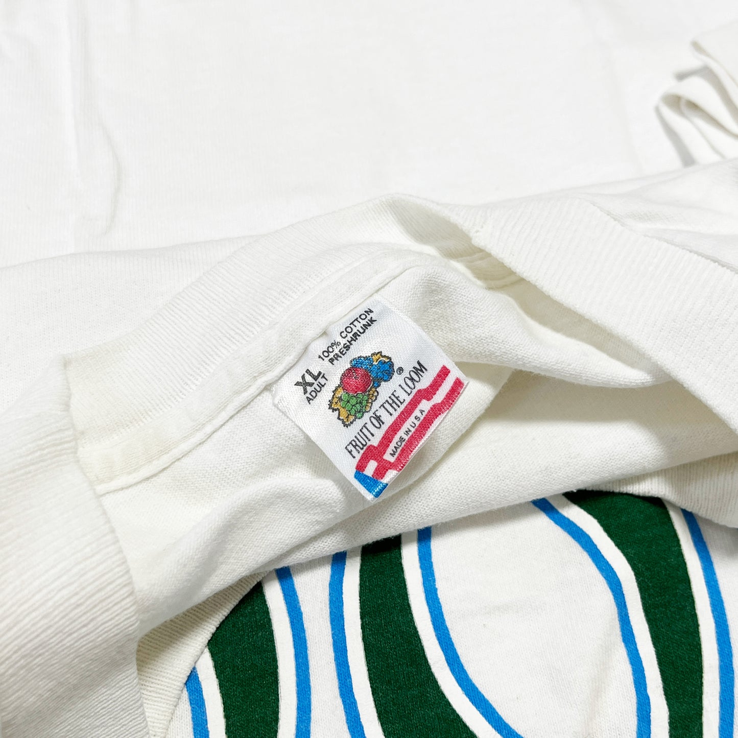 90's FRUIT OF THE LOOM "100%" T Size (XL)