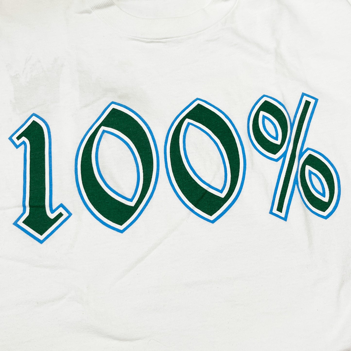 90's FRUIT OF THE LOOM "100%" T Size (XL)