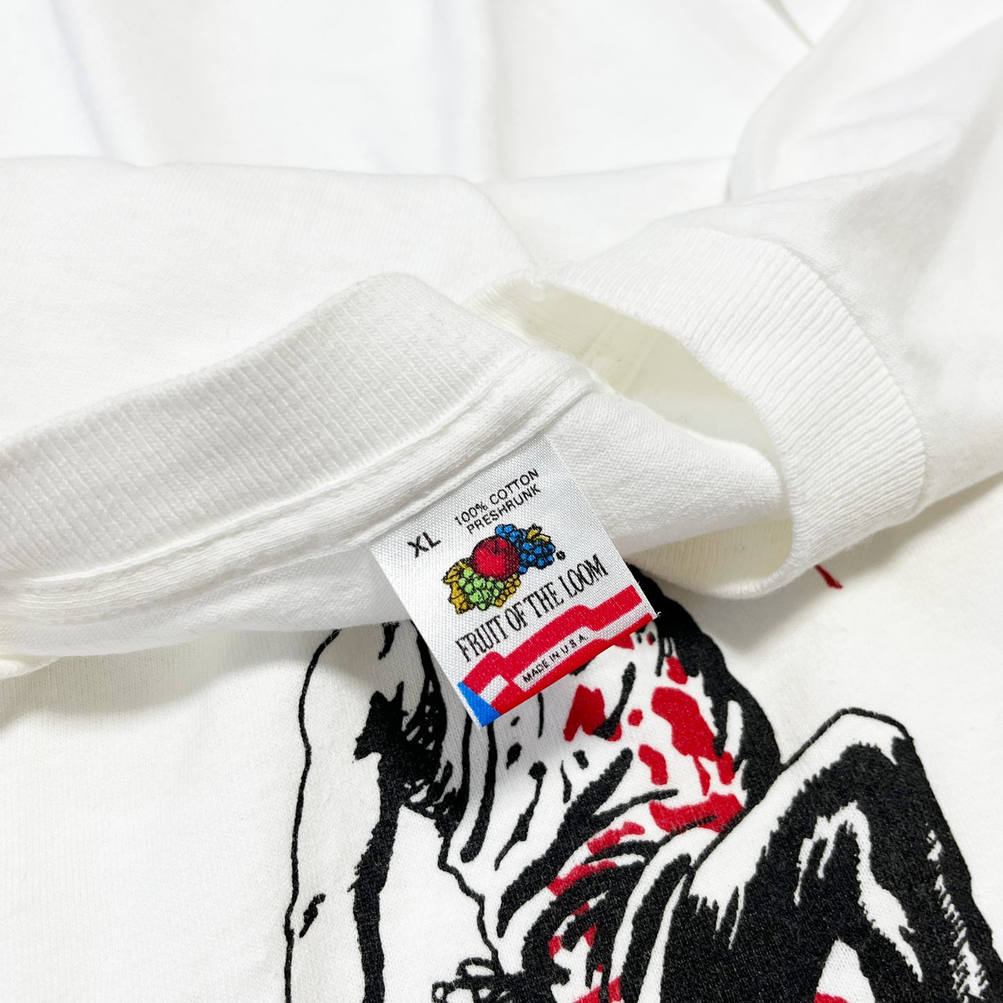 90's FRUIT OF THE LOOM KFC カーネル・サンダース パロディー T Size (XL)