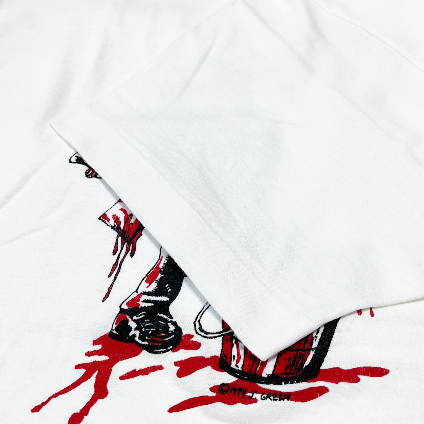90's FRUIT OF THE LOOM KFC カーネル・サンダース パロディー T Size (XL)