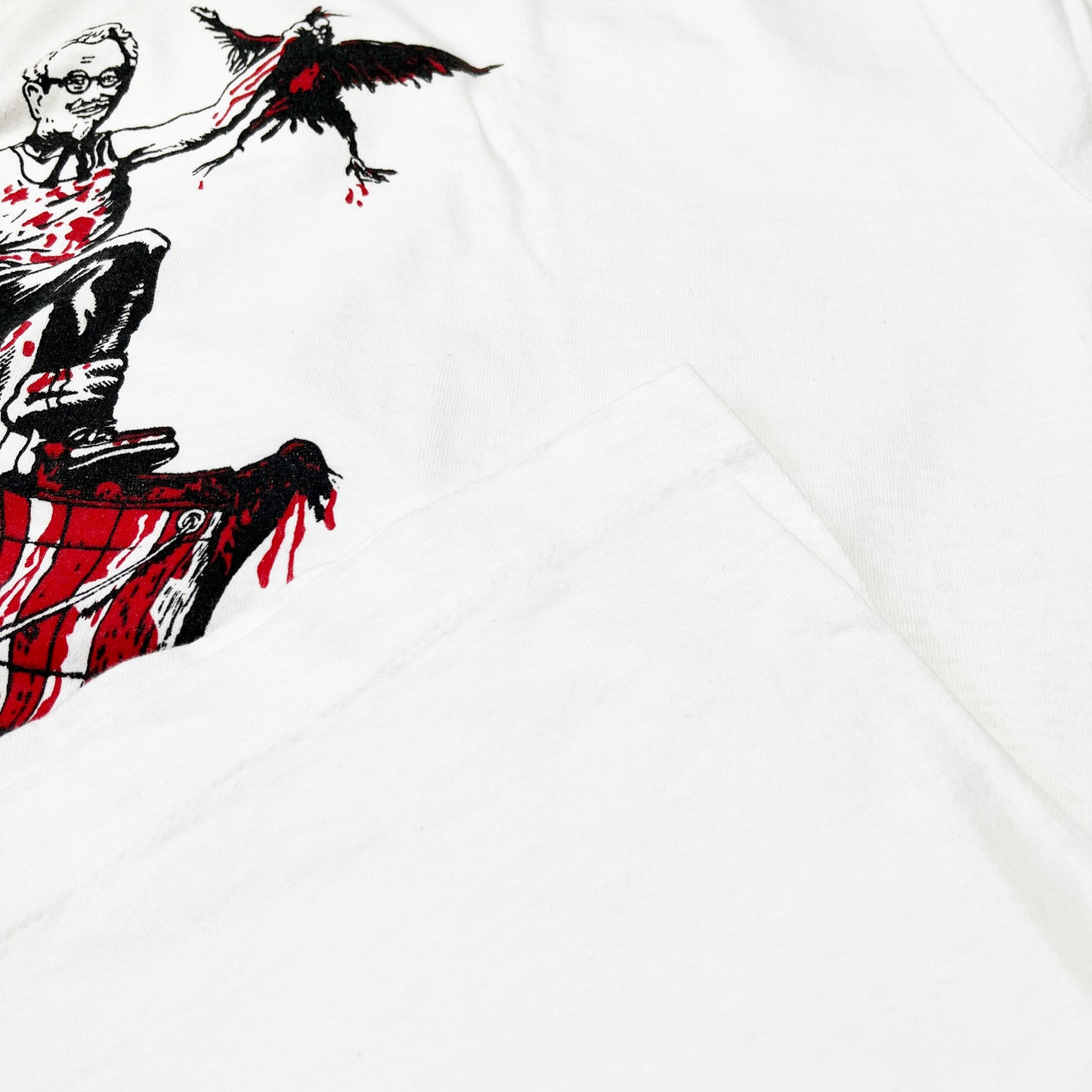 90's FRUIT OF THE LOOM KFC カーネル・サンダース パロディー T Size (XL)