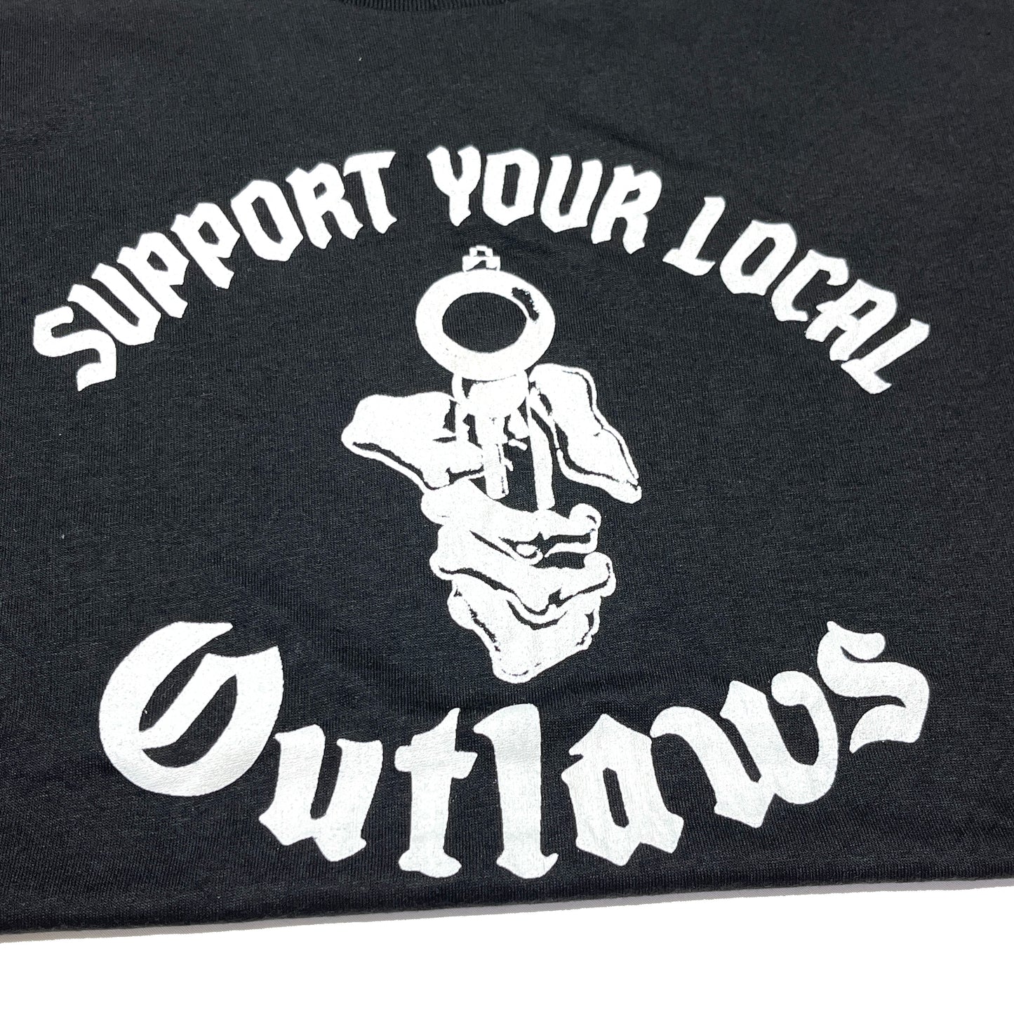 90's PLATINUM PLUS "Outlaws" T Size (XL) Almost Deadstock