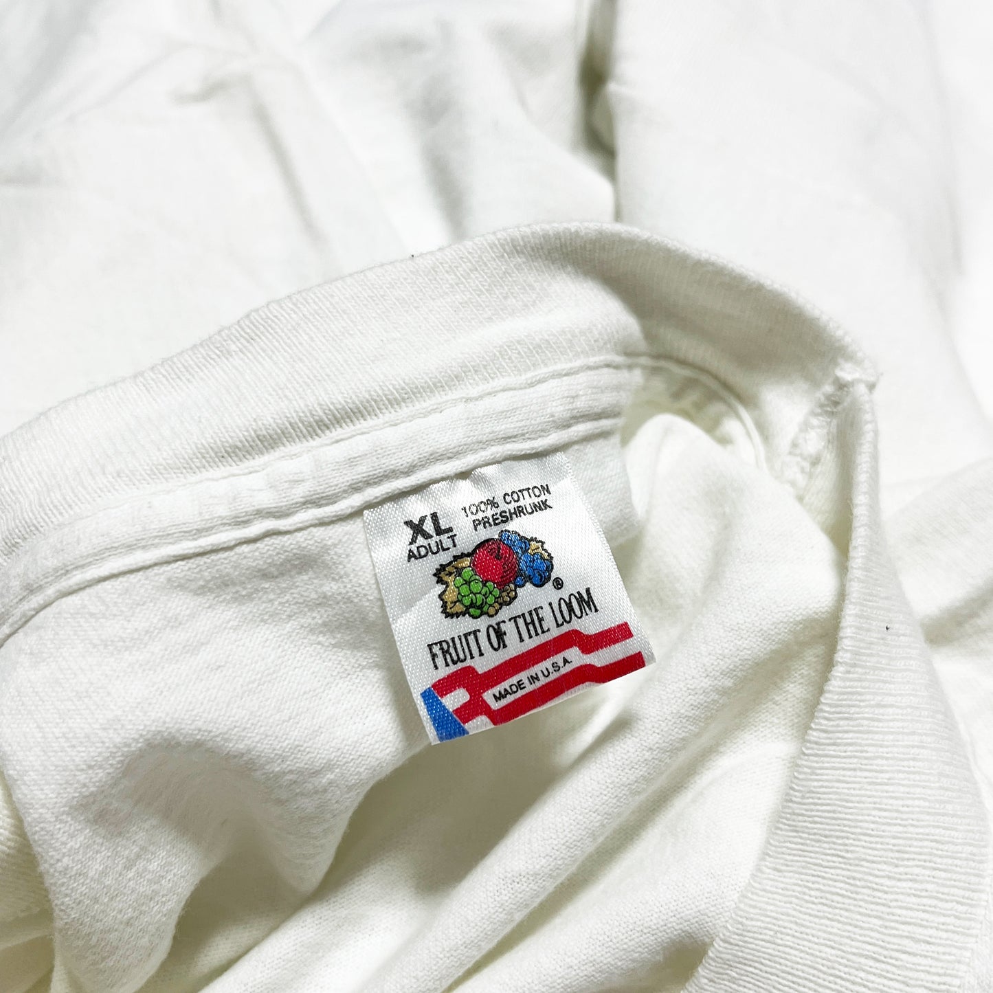 90's FRUIT OF THE LOOM "Clan Destine" T Size (XL)