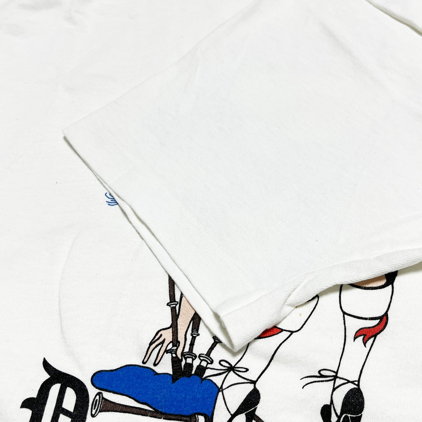 90's FRUIT OF THE LOOM "Clan Destine" T Size (XL)
