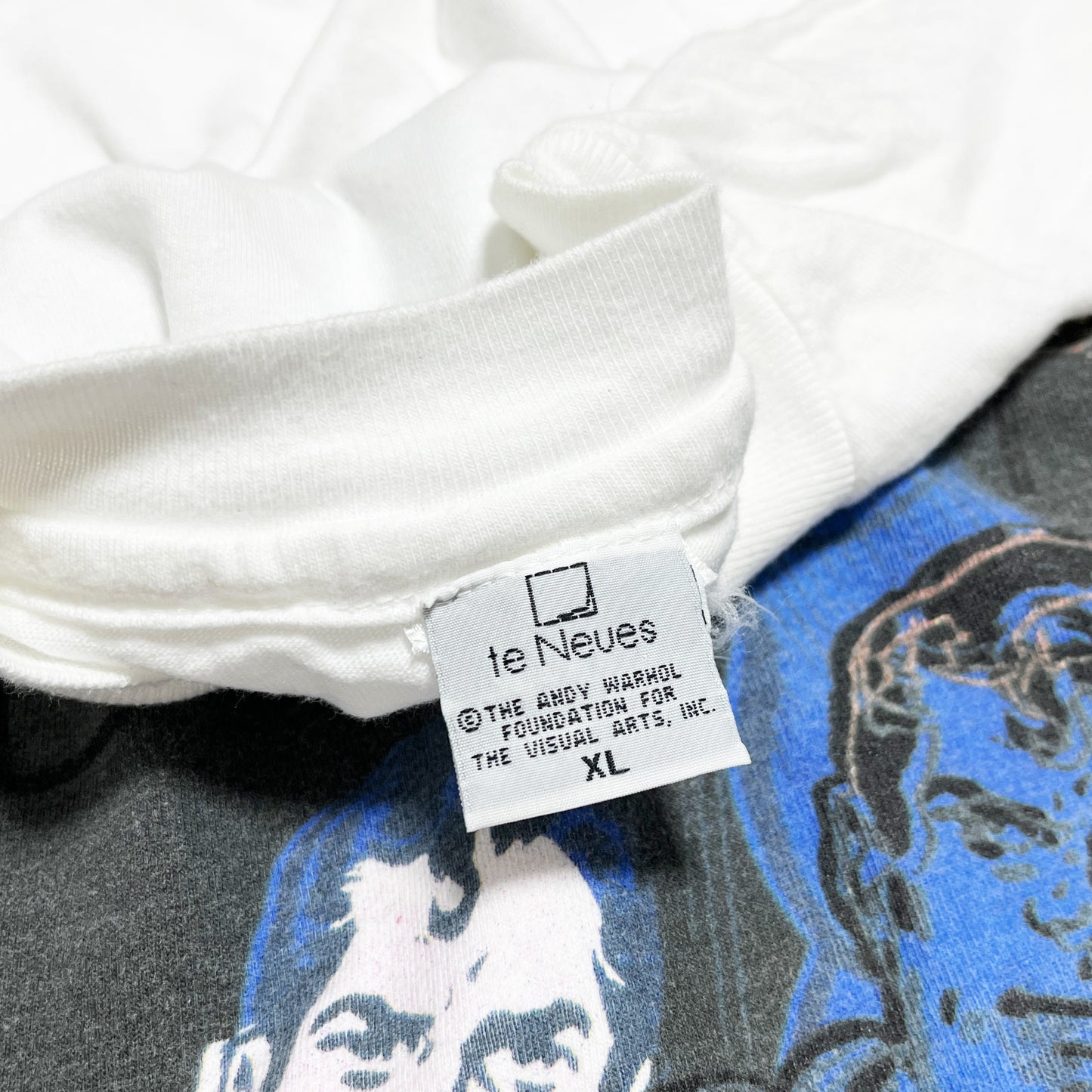 90's te Neus Andy Warhol T "Superman" Size (XL) レア!